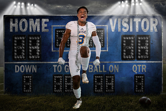 Scoreboard Game Time Main Template